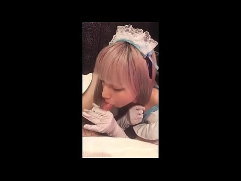 ❤️ Японы шүтээн [маюка], Францын үйлчлэгчийн хувцас, 1-р хэсэг, лосьоноор дарж, хөхрөх ❤ Зовх видео mn.wassell.ru ❌️